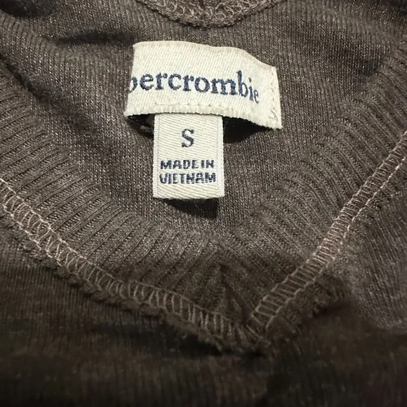 Abercrombie and Fitch Vintage Girls  brown color tops - Picture 8 of 11